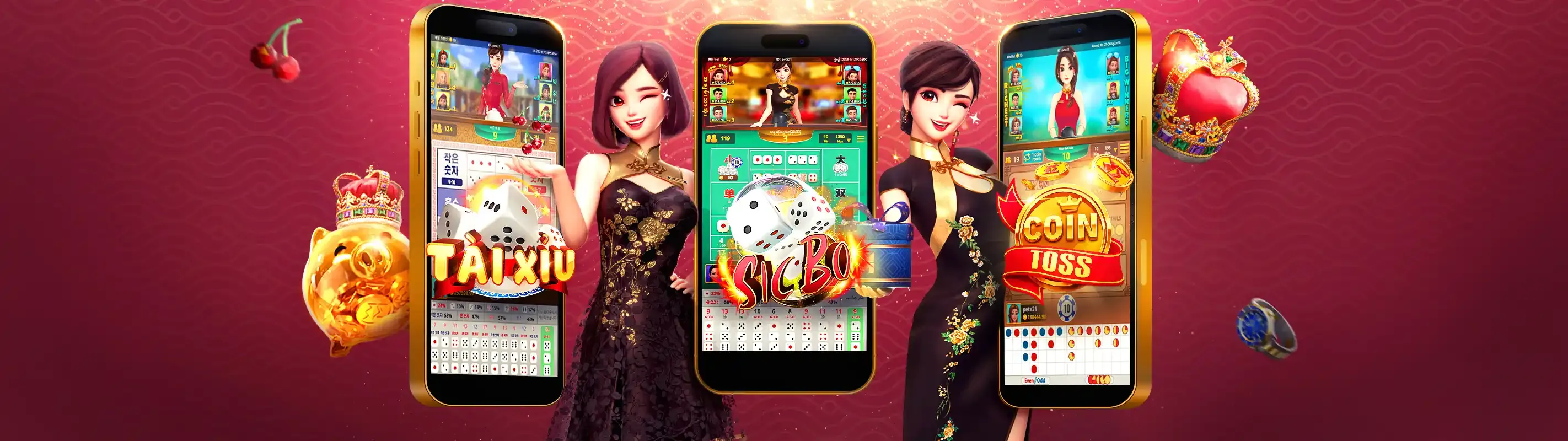 Bước 3 Chọn Game Bài yêu thích tại ho88